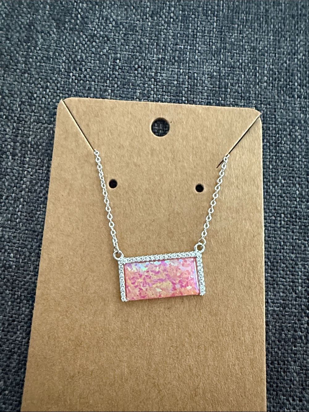 Ryze party .925 sterling silver necklace